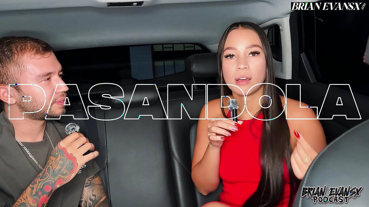 Colombian big booty Daniela Andrea has a happy ending interview with Brian Evansx