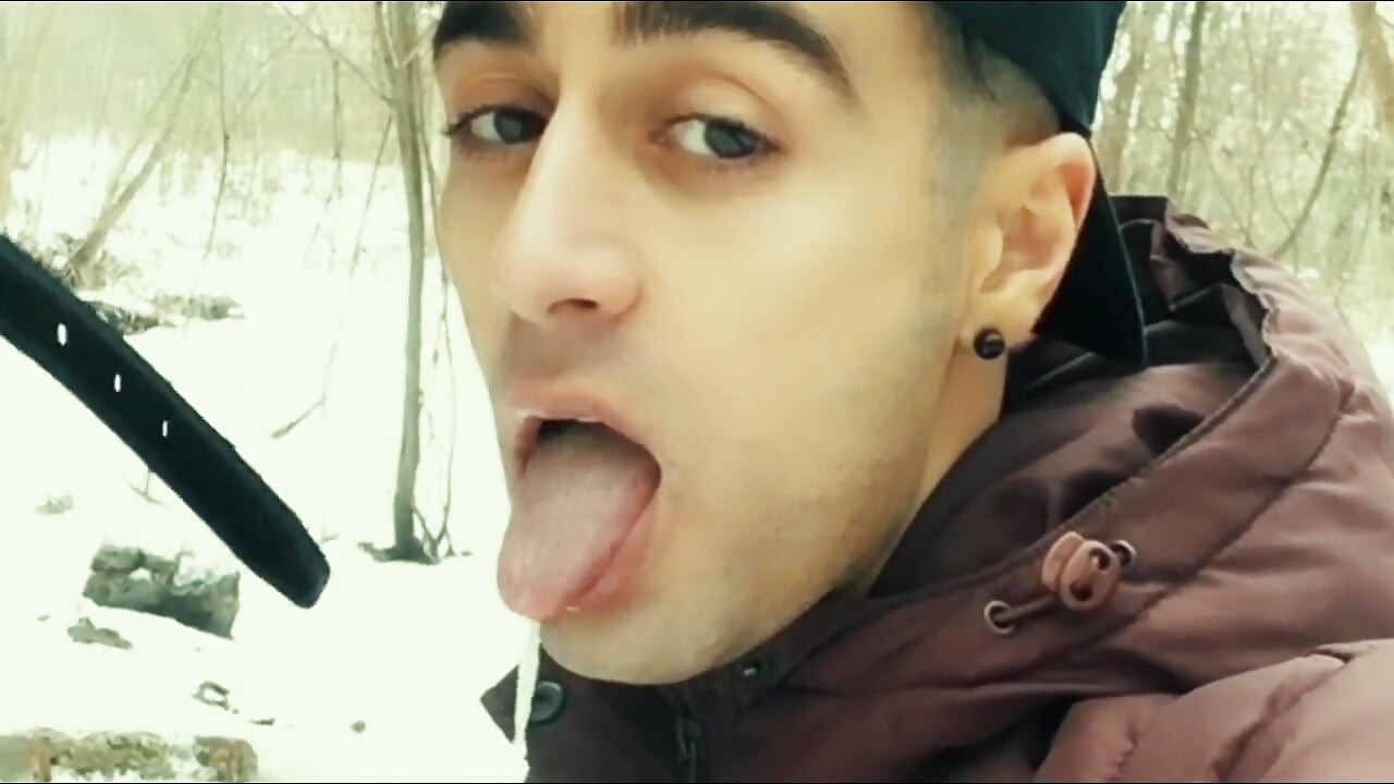 Arab Sucks My Dick and Spits Out My Old Cum