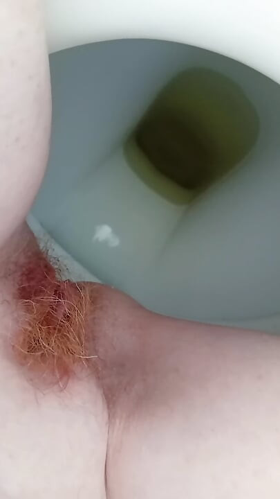 Little pee in the office