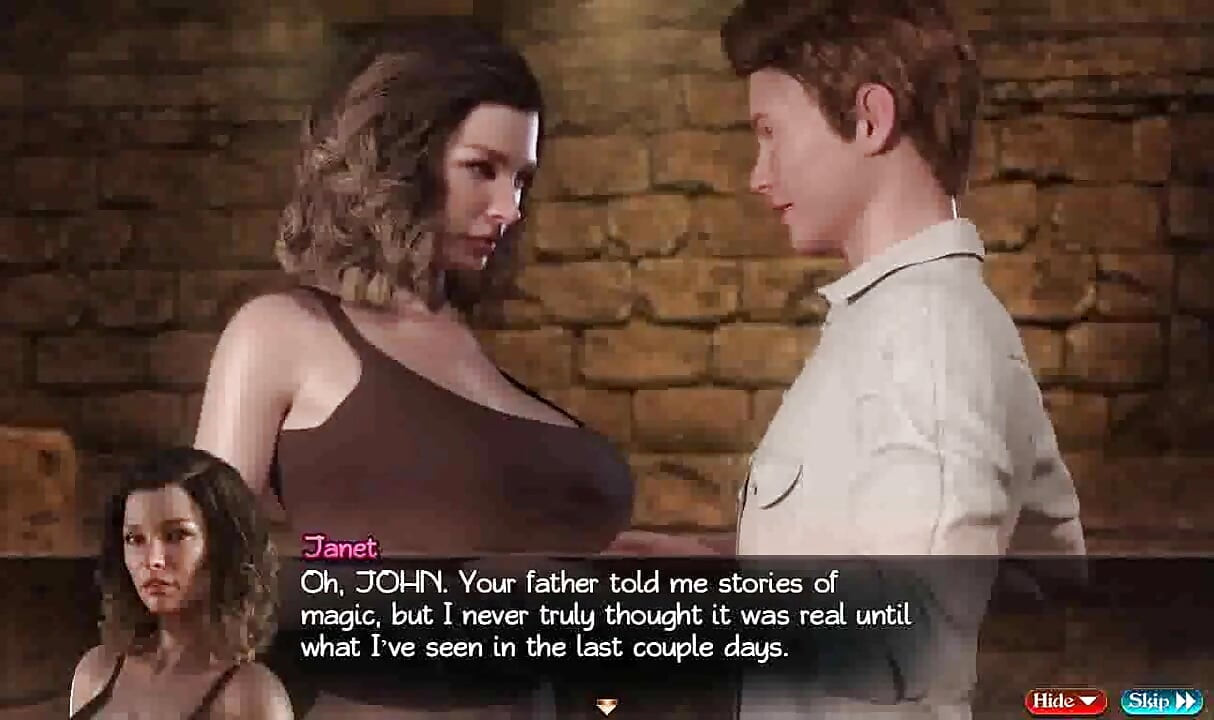 ナディアの宝物:グループセックスの儀式Ep 258