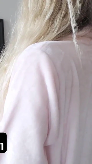 Must-see moment from "Blonde Stepmom Natasha Starr Distracts Stepson From Porn"