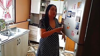 What would you do if you caught your stepmother fucking her stepnephew in the kitchen? Would you accuse her of infidelity?