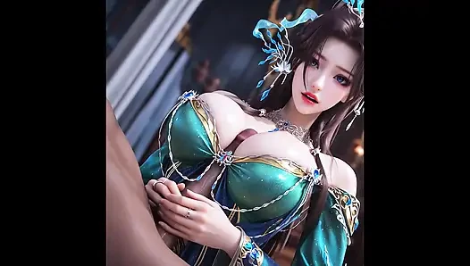 Godaan Laju Bingkai- Hentai Animasi 3D