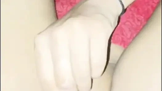 18+ Indian Teen Fingering Orgasam After Bathroom Desi Village Bhabhi Creamy pussy