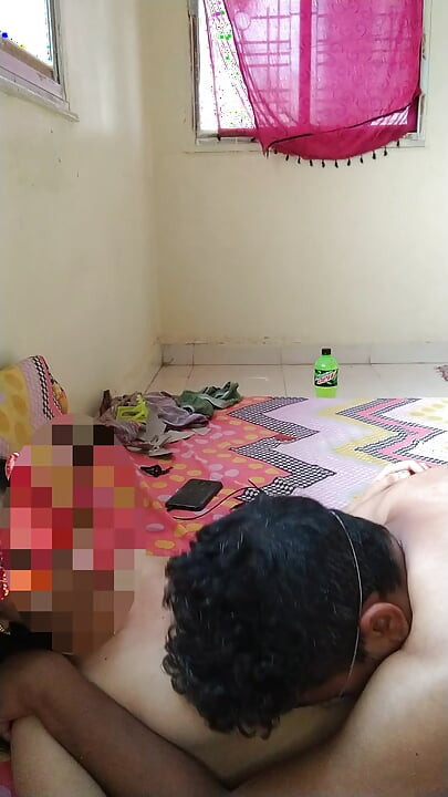 Indian desi girl having romantic sex