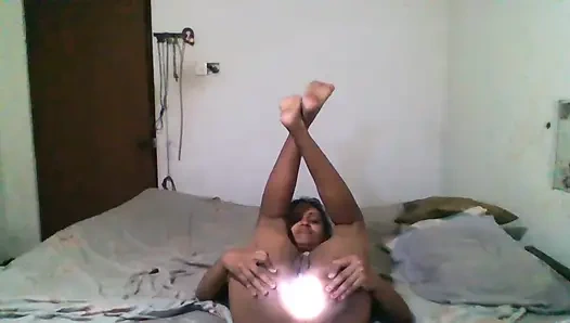 Tina babysittt eine weitere performance