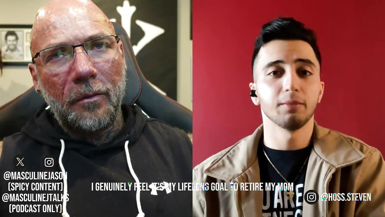 Redemption Interview with Steven Hosseini (episode 20)
