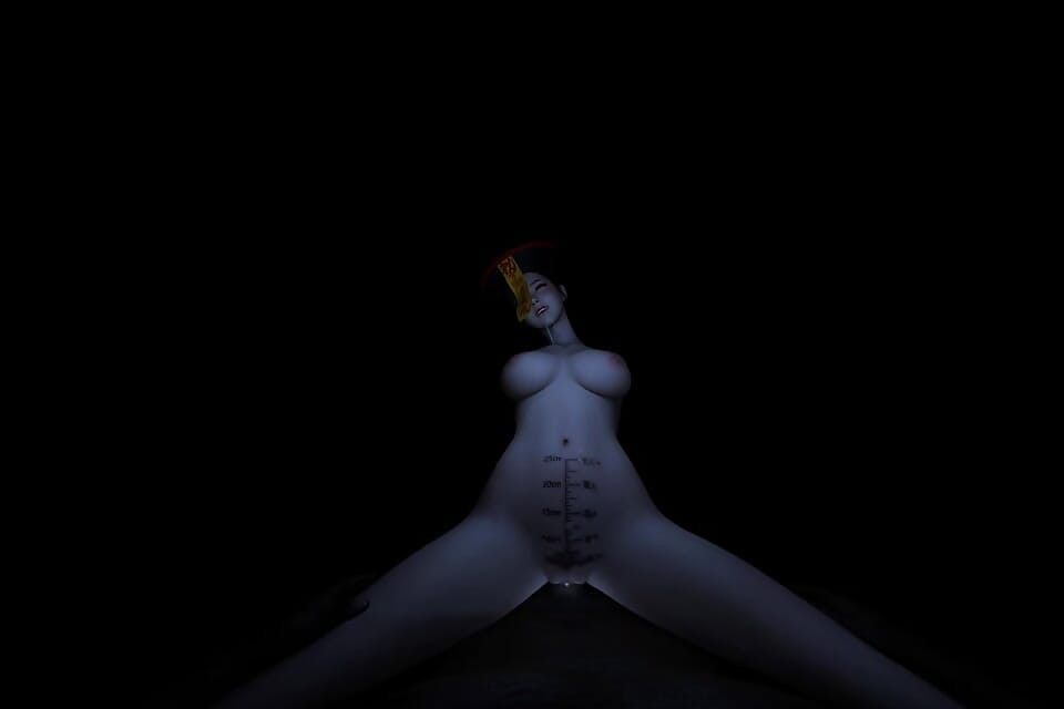 Jiangshi lap dance 2