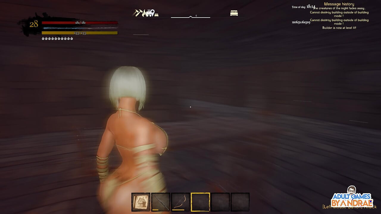 EP7: Building the Stone House Kitchen, Bed & Bath in Wicked Island (Rozgrywka)