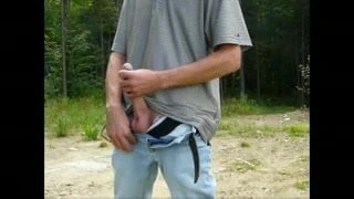 outside masturbation