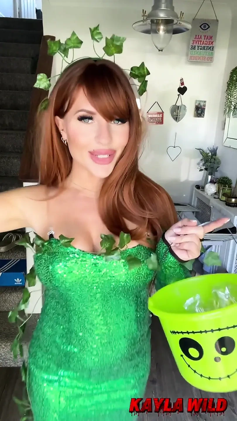 A Very Naughty Poison Ivy by Kayla Wild – Trick or Treat