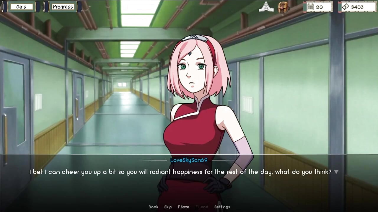 Naruto - Kunoichi Trainer v0.13 Partea 31 Rochie nouă de Loveskysan69