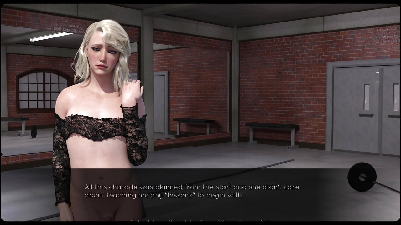 Shattered 9 Melinda Is Back and Made Me Walk in Heels Naked