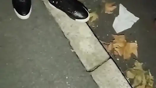 Valentina petualangan parkir liar seks di luar ruangan 50 - pantatnya dientot di jalan