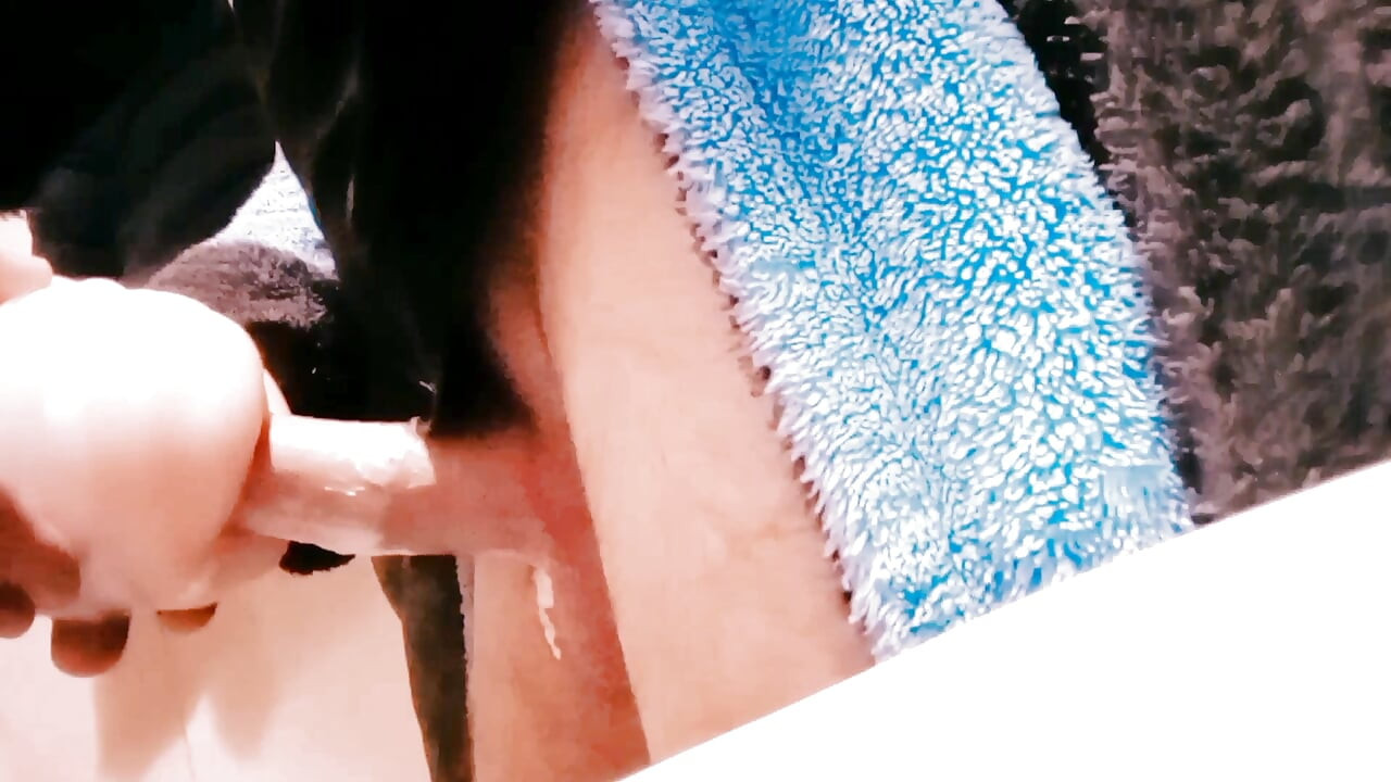 Creamy Rubbing On My Dick
