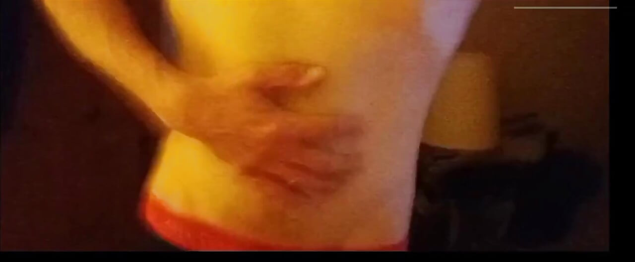 Solo playing with myself before I have a wank!