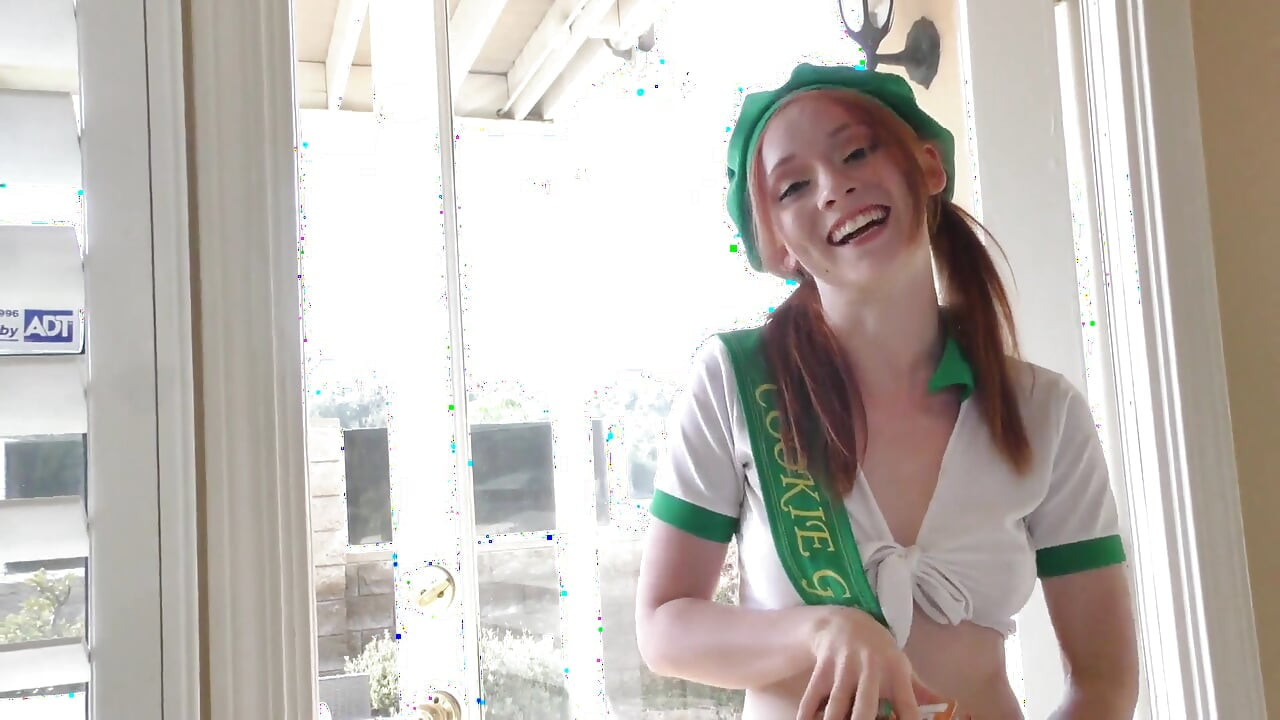 Kongkek si rambut merah yang bersih