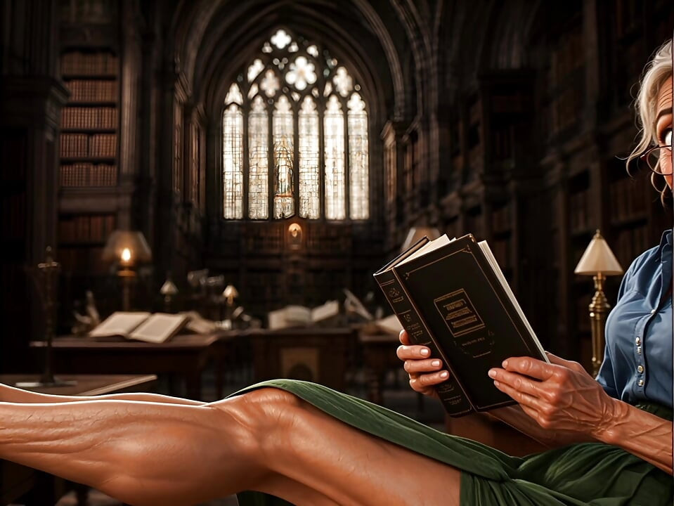 Mature Female Librarians
