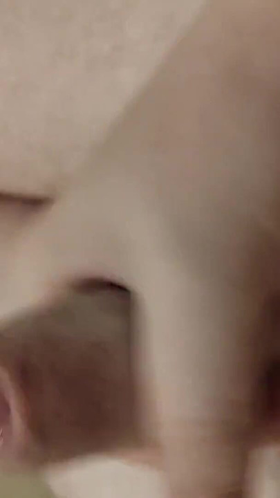 Key moment from "Real homemade cumshot of a hairy unshaven in the bathroom. Mobile Video for Women"