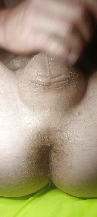 Finger, Butt, Lube WHY NOT