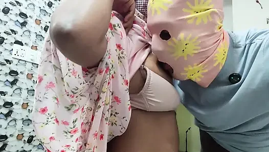 Indian hijabi bhabhi Promotion fuck from office boss Desi xxx