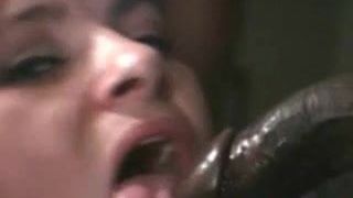 Cuckold MILF banged by black bulls while husband videotapes