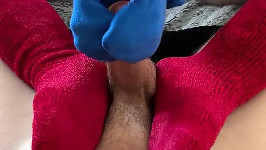 Rouge Fuzzy & Nike: The Sock Fantasy