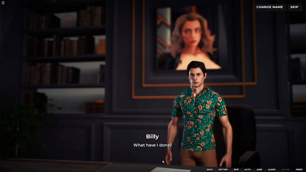 Billy Caught His Stepmom Masturbating Then She Showing Him Her Boobs Makes Cum Out