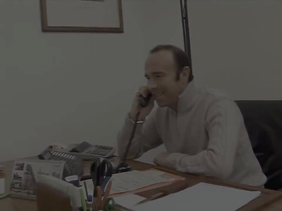 He Calls a South American Slut to Give Him a Blowjob in the Office.