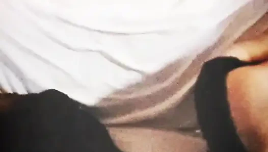 Teasing my dance