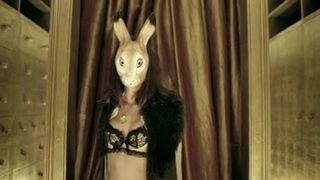 LOVELY HEAD - music video masks glamour lingerie