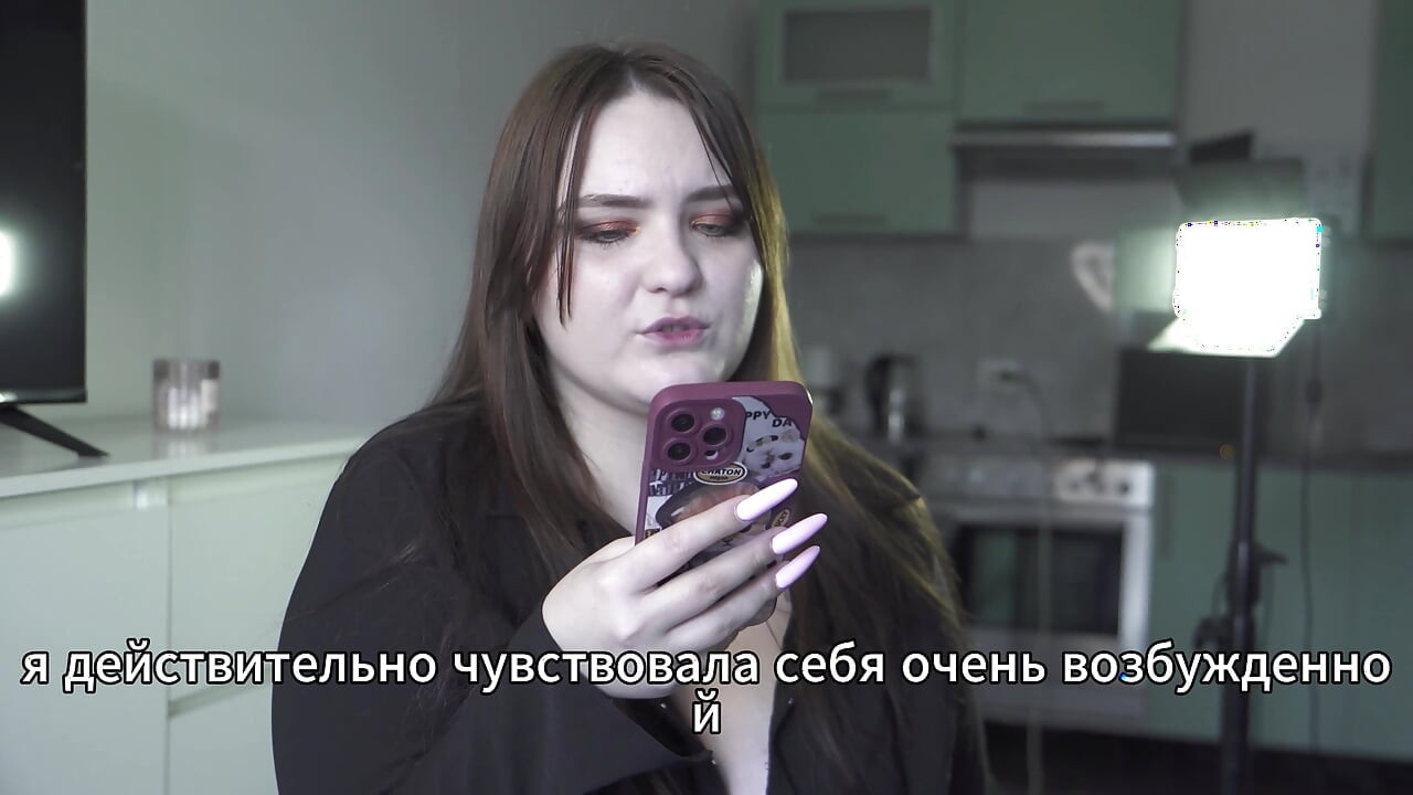 Porn story - unexpected threesome in a hunting lodge in the forest(Russian, cuckold, anal)
