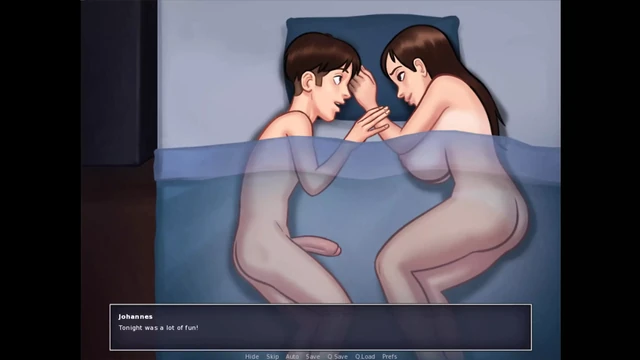 Summertime saga - Jenny got fucked