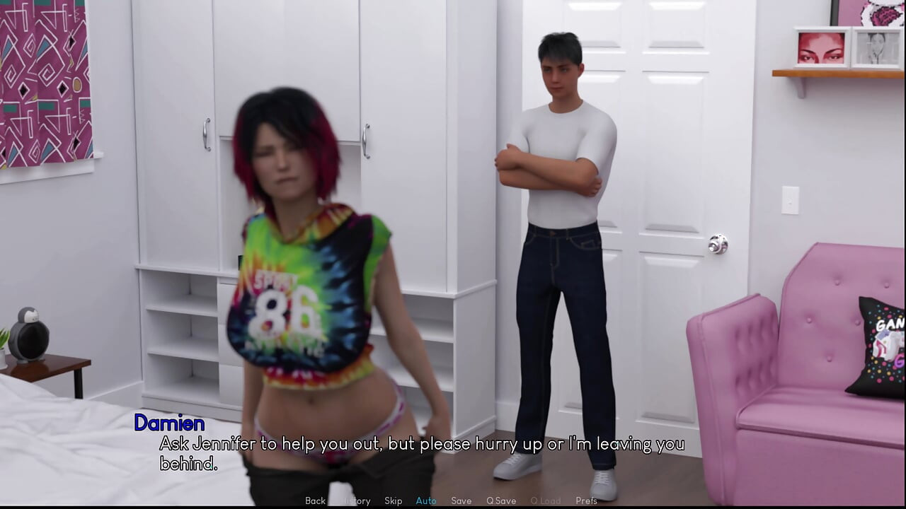 Simulation 69 - 1 Amy Have One Tight Pussy