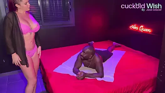 Ava Queen bana masaj yapıyor