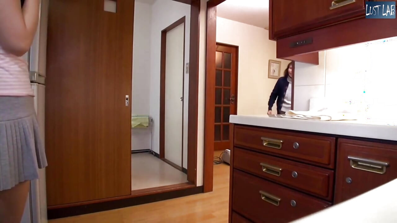 Careless Glimpse - Noticing His Reaction, She Quietly Lets the Moment Go Further - Part1