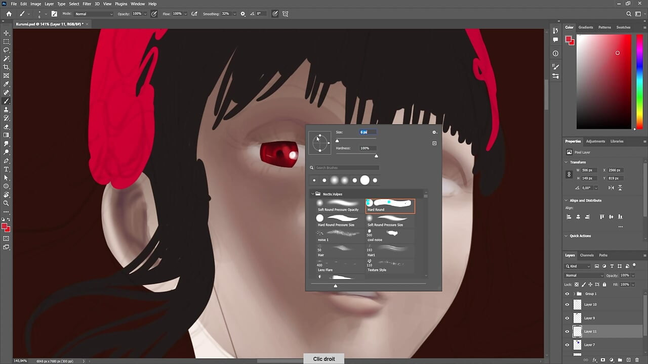Kurumi timelapse sfw date a live