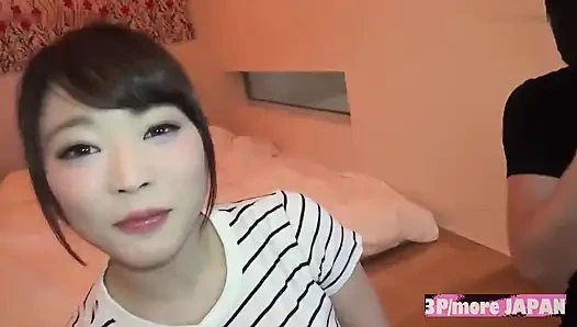 Частная съемка - шикарная, игривая красотка в установке из трех человек, фантазия скрытой камерой