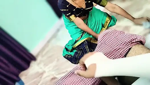 Pembantu India dientot pakai kain sosis, video lengkap seks pasangan india