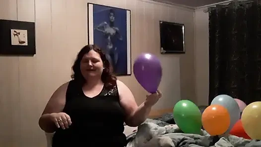 Kendimi balonlarla yetindireceğim