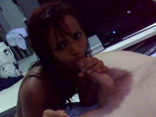Naughty Girl Sucking Cock 01