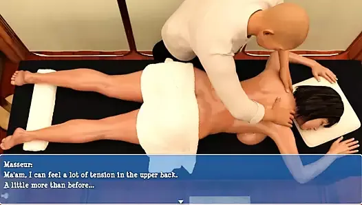 Lily Of The Valley: Married Wife Gives An Erotic Massage - S3E29
