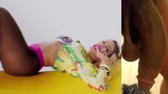 Banana - Anitta X Becky G - большой черный член, порномузыкальное видео
