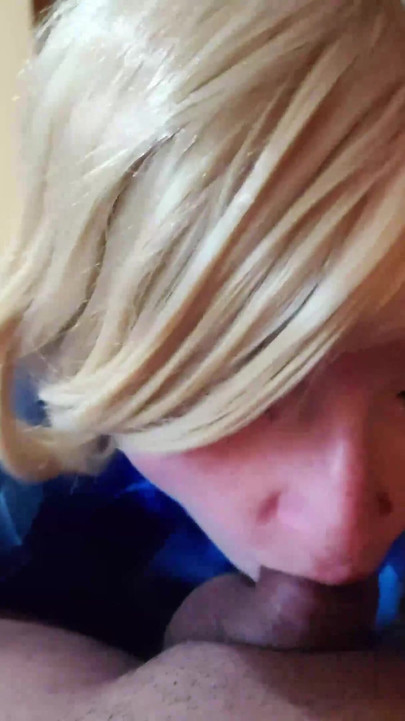 Samus Gives You a Real Blowjob