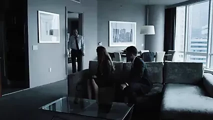 Softcore cuckolding scene