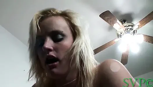 Beautiful Ex Marine Makes Her First Porn Video