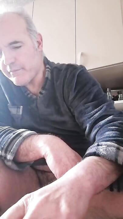 A Long Sunday Jerking My Cock and Pissing in the Empty Plastic Bottle