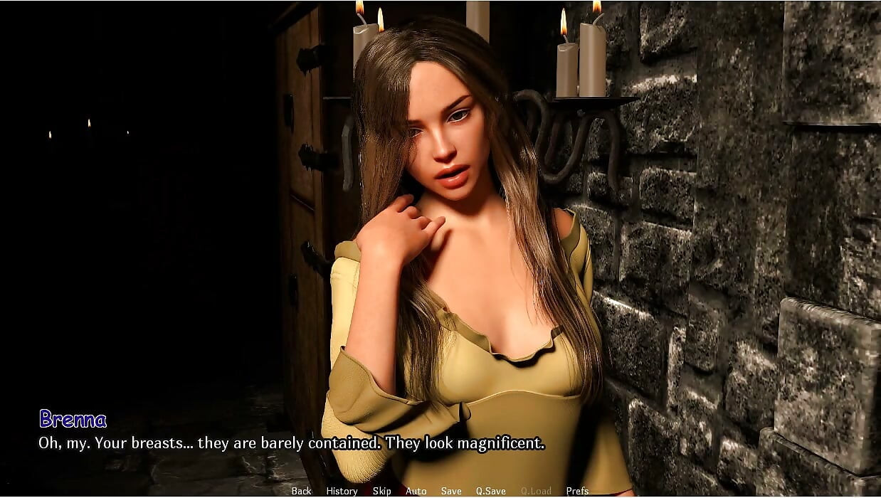 Valeria the lastheir - gameplay - roleplay - baño lésbico