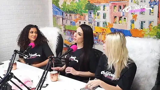 California TV Podcast - Lana, Luiza and Giovanna