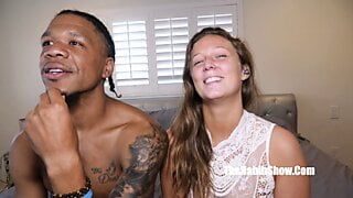 Jason Sweets, Febby and Opal Essex in wild interracial threesome